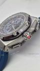 Copy Swiss Audemars Piguet Watch Blue Dial Rubber  (6)_th.jpg